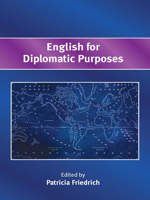 Cover image for English for Diplomatic Purposes